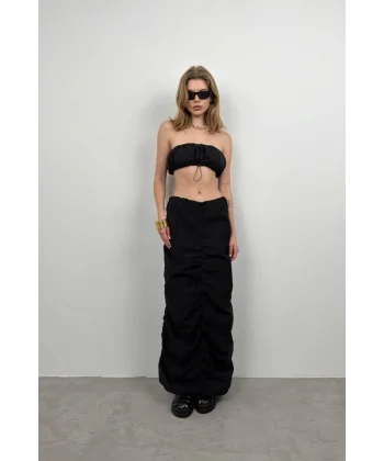 astik Detay traplez Crop