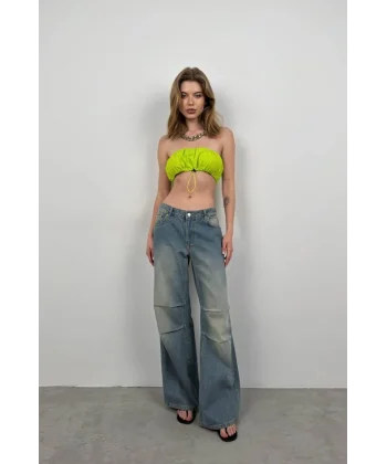 astik Detay traplez Crop