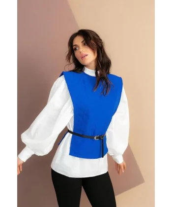 avi Kemerli Gömlek Ve Panço Takım