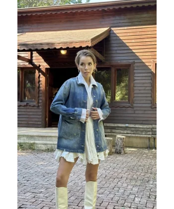 avi Vintage Kot Ceket