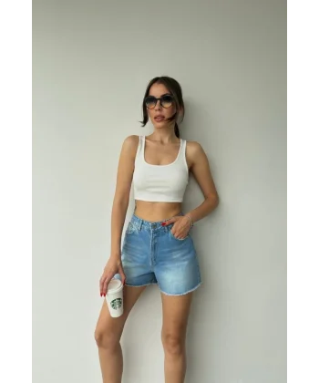 avi Yazlık Kot Şort