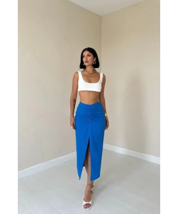 avi Yırtmaçlı Etek