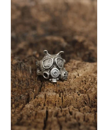 Ayarlanabilir Gaz Maskesi Model Erkek Yüzük