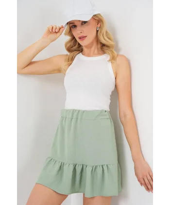 Ayrobin Mini Etek 8054 - Mint