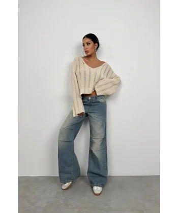 azer Kesim Triko Kazak