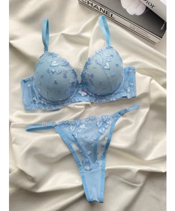 Azure Brode Takım - Mavi