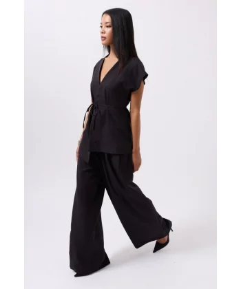 Bağcık Detay Yelek