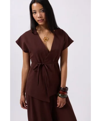 Bağcık Detay Yelek