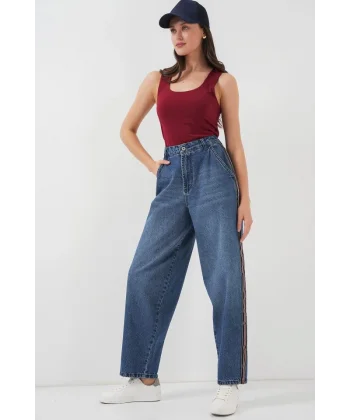 Baggy Kot Pantolon 6700  Lacivert