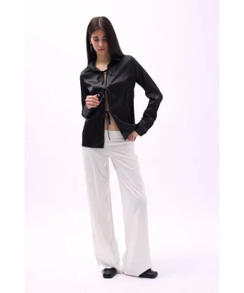 Bağlama Detay aten Gömlek