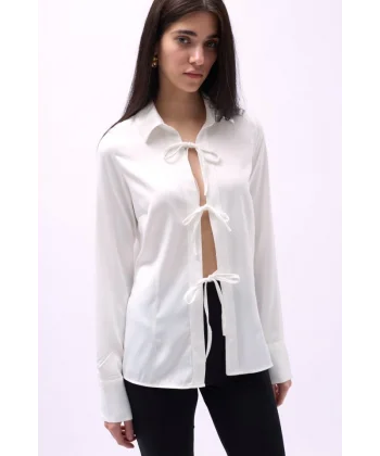 Bağlama Detay aten Gömlek