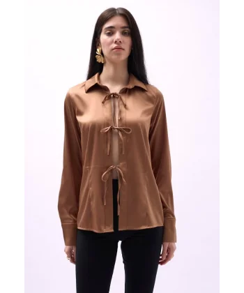 Bağlama Detay aten Gömlek