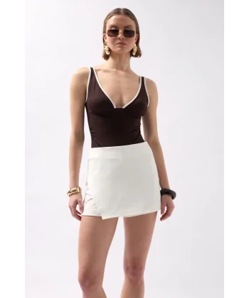 Basic Mini Şort Etek