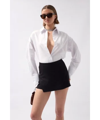 Basic Mini Şort Etek