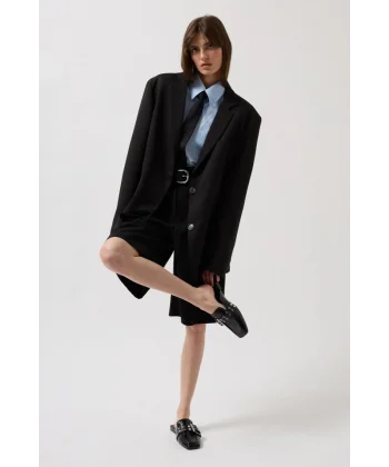 Basic Oversize Ceket