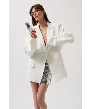 Basic Oversize Ceket