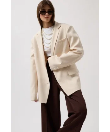 Basic Oversize Ceket