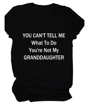 Baskılı Oversize Bisiklet Yaka T-shirt - Siyah