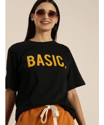 Baskılı Tshirt  iyah