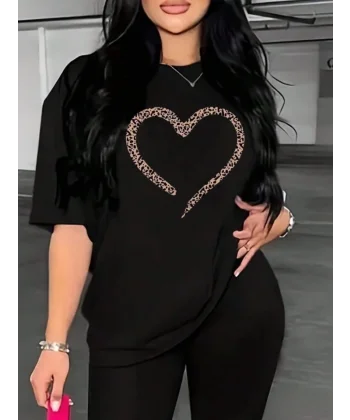 Baskılı Tshirt  iyah