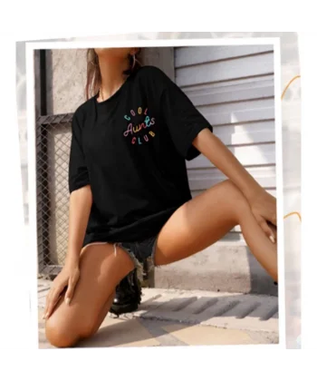 Baskılı Tshirt  iyah