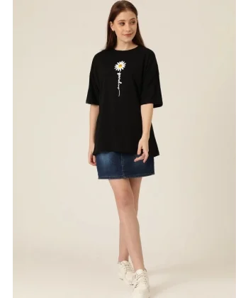 Baskılı Tshirt  iyah