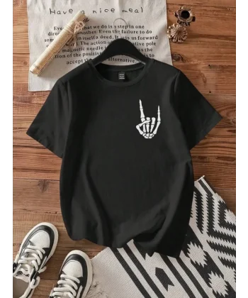 Baskılı Tshirt  iyah