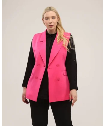 Battal Cep Kapakli Yelek