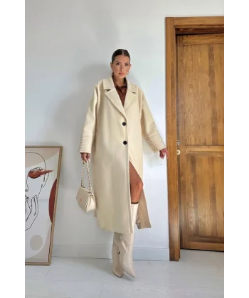 Bej anşet Detaylı Kaban