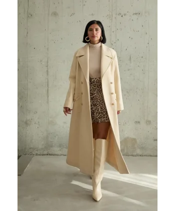 Bej Cep Zincirli Kaban