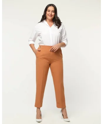 Bel Lasti̇kli̇ Battal Pantolon