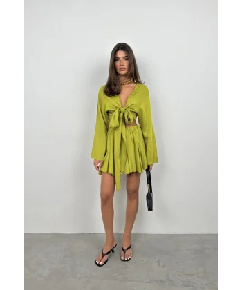 Bel Lastikli Kiloş Etek