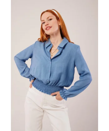 Bel Ve Bilek astikli avi Bluz