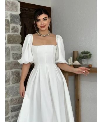 Benjamin Çan Etekli idi Boy Elbise