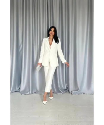 Beyaz Ceket Takım
