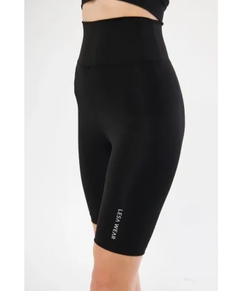 Biker porcu Şort  iyah