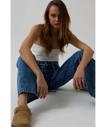 Biye Detay Straight Jean