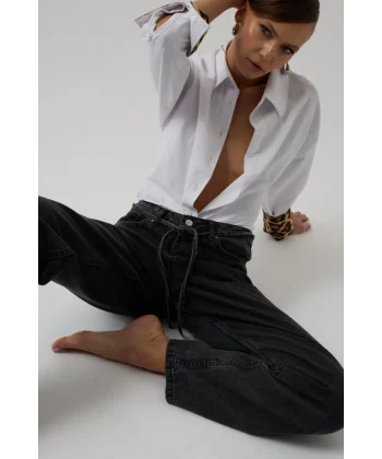 Biye Detay Straight Jean