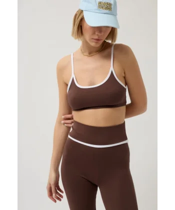 Biye Detaylı Askılı Bra