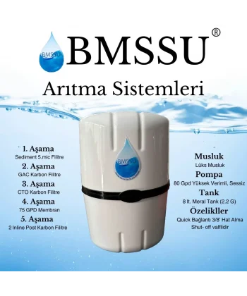 BMS 8 LT Su Arıtıcı