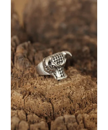 Boğa Model Ayarlanabilir Erkek Yüzük