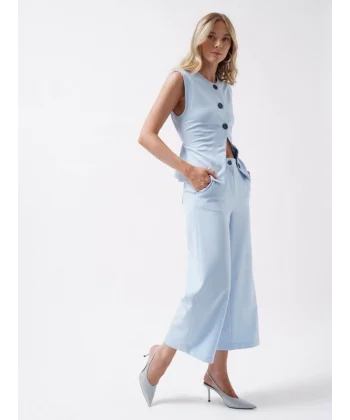 Bol Paça Midi Boy Pantolon