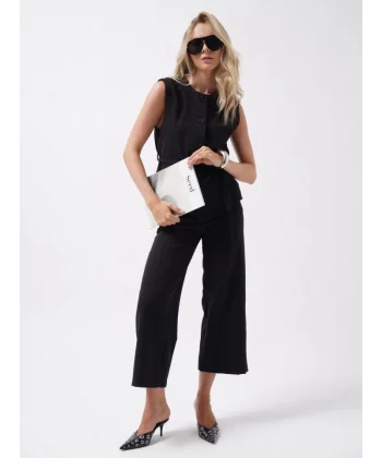 Bol Paça Midi Boy Pantolon