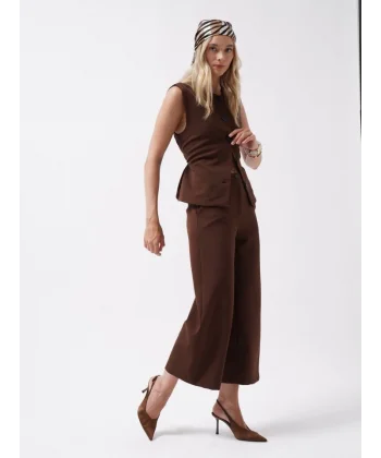 Bol Paça Midi Boy Pantolon