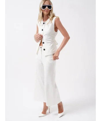 Bol Paça Midi Boy Pantolon