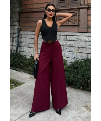 Bol Paça Palazzo Pantolon 0080