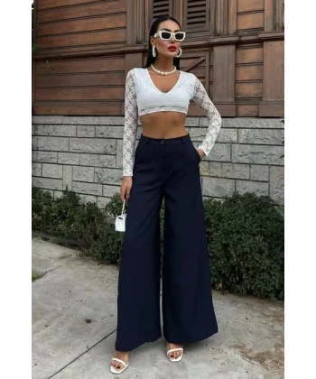 Bol Paça Palazzo Pantolon 0080