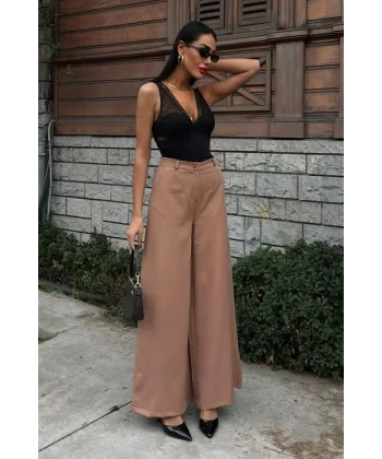 Bol Paça Palazzo Pantolon 0080