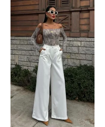 Bol Paça Palazzo Pantolon 0080