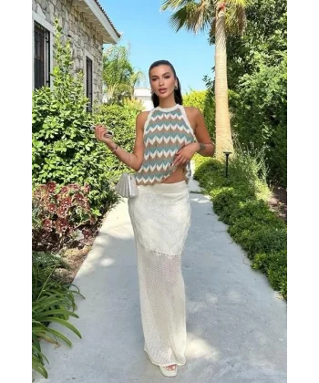 Brigitte Desenli Ajurlu Takım 9842